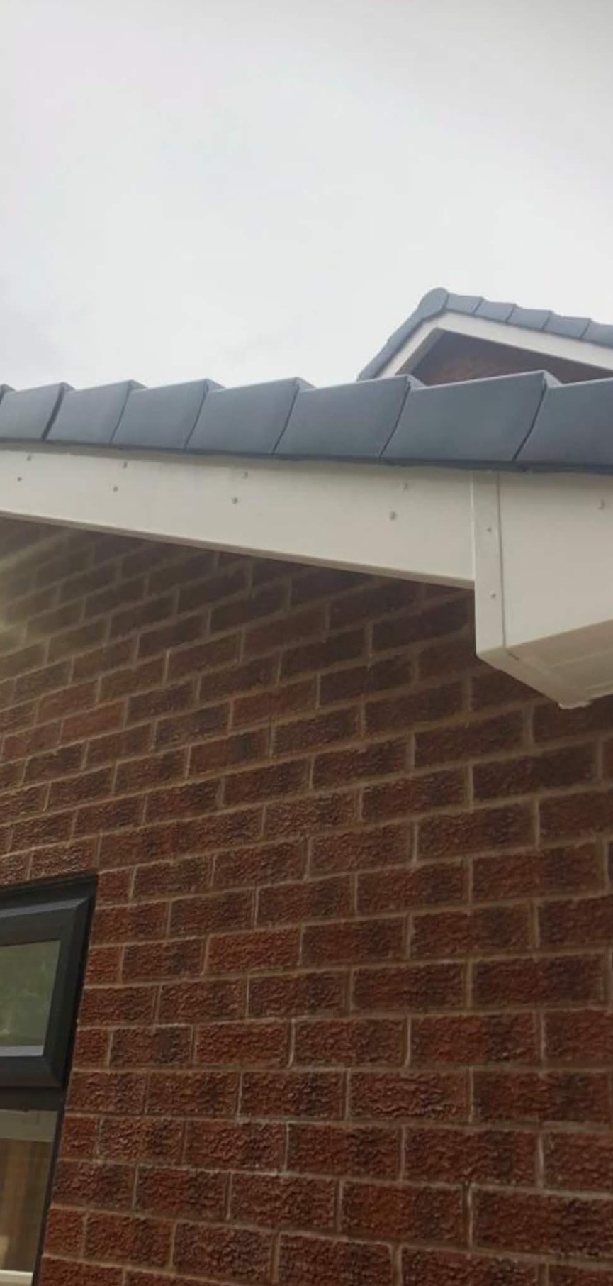Fascias and soffits replaced — Northwich area