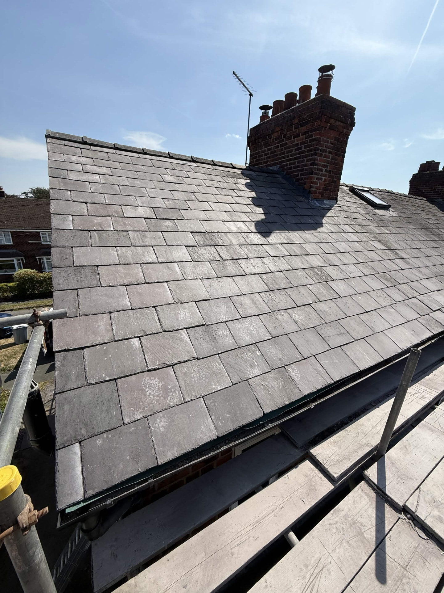 Chimney stack work — Northwich area