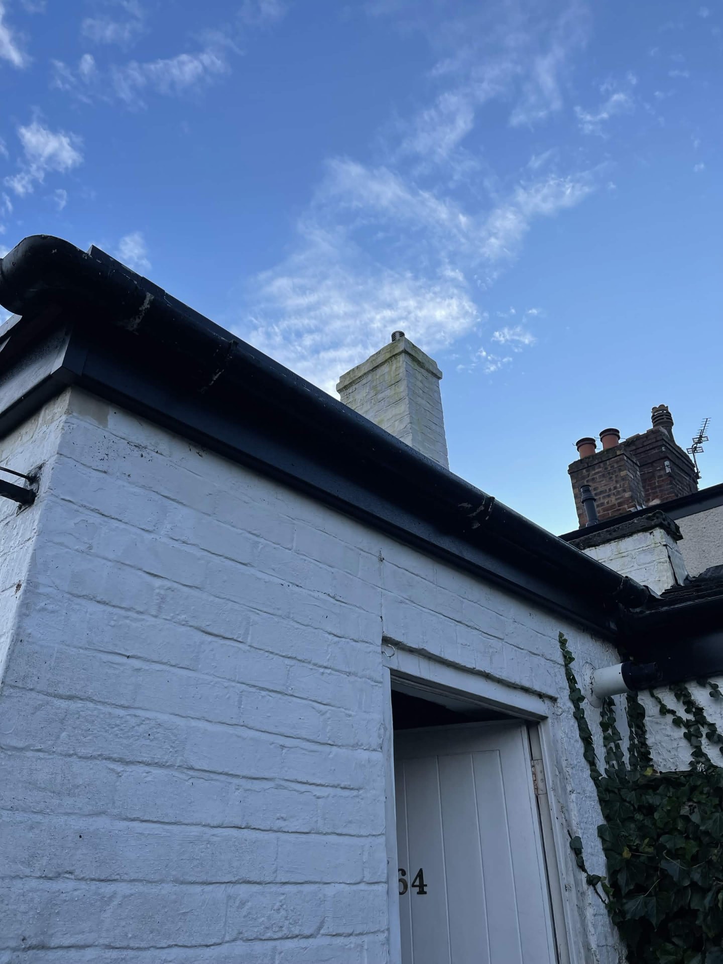 New guttering and fascias — Northwich area